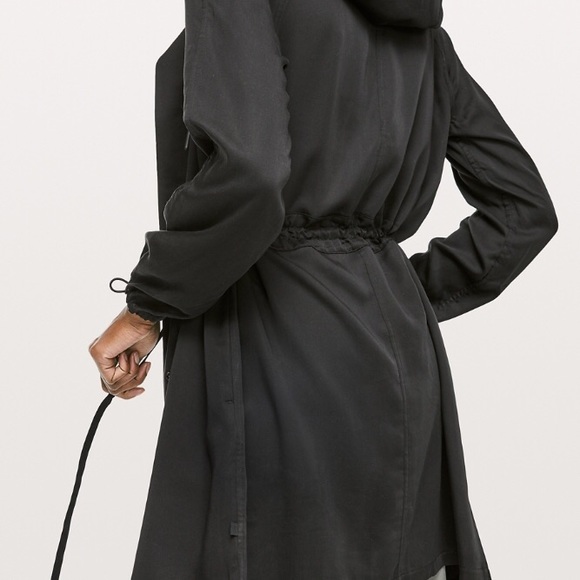 Lululemon City Stroll black jacket BNWT - Picture 4 of 6